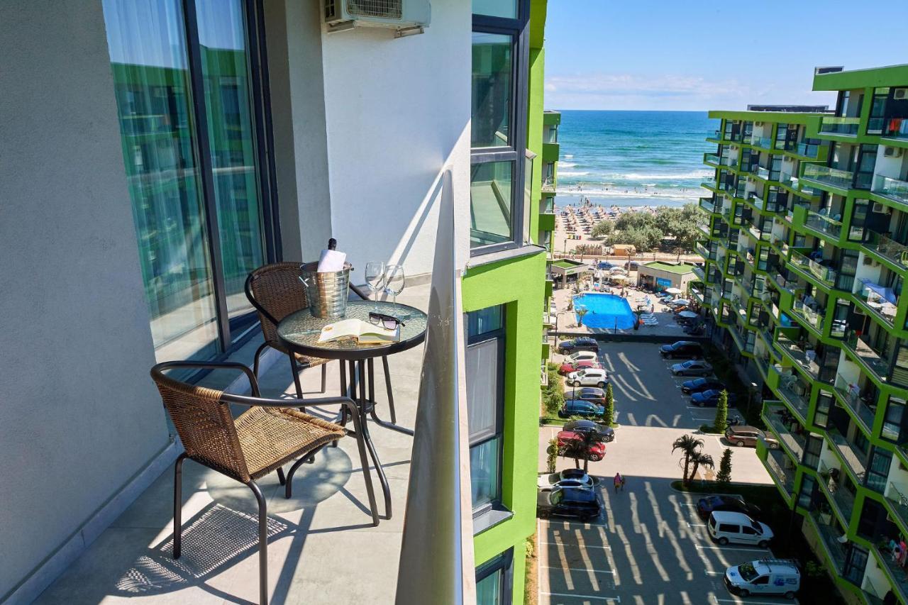 Rubic Apartment Spa N Pool Beach Resort Năvodari Εξωτερικό φωτογραφία