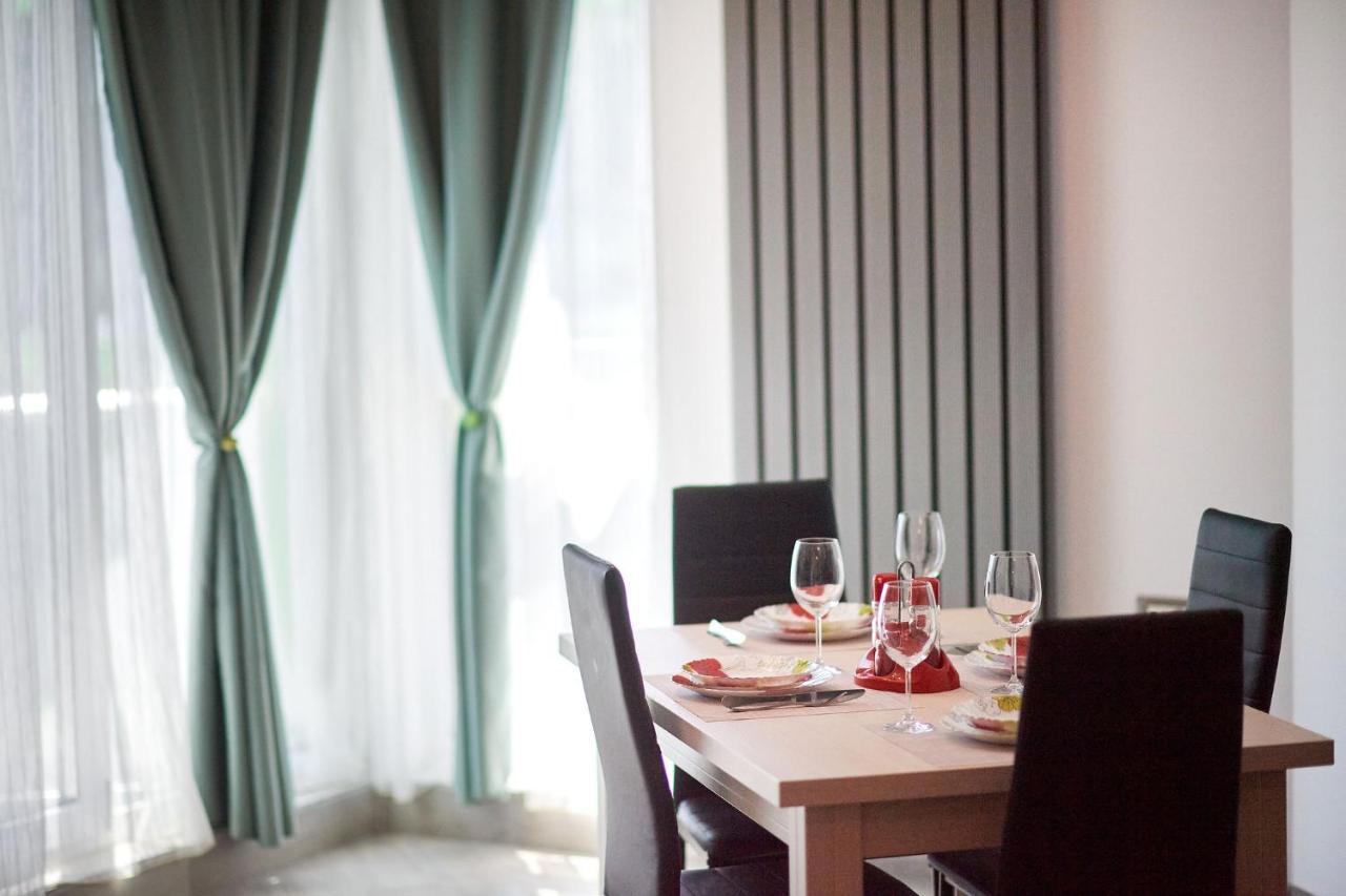Rubic Apartment Spa N Pool Beach Resort Năvodari Εξωτερικό φωτογραφία