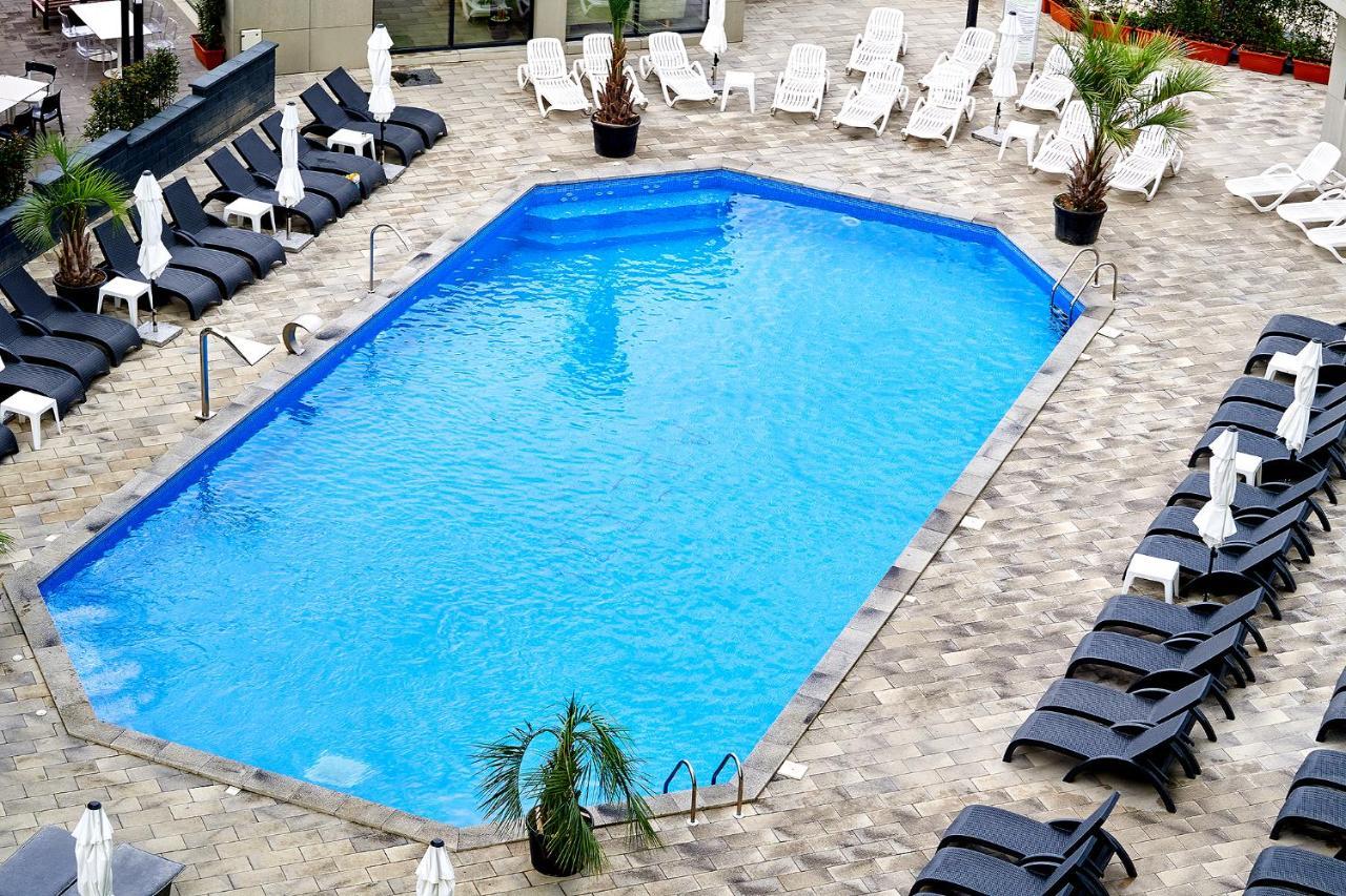 Rubic Apartment Spa N Pool Beach Resort Năvodari Εξωτερικό φωτογραφία